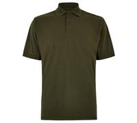 Kustom Kit Mens Klassic Superwash 60°C Classic Polo Shirt (L) (Army Green)