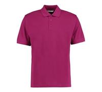 Kustom Kit Mens Klassic Superwash 60°C Classic Polo Shirt (XL) (Magenta)