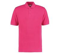 Kustom Kit Mens Klassic Superwash 60°C Classic Polo Shirt (XL) (Raspberry)