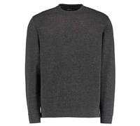 Kustom Kit Men's Klassic Superwash 60C Long-Sleeved Sweatshirt in Dark Grey | Size: 4XL Kustom Kit Dark Grey 4XL