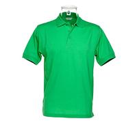 Kustom Kit Men's Klassic Superwash Polo[KK403] Apple Green