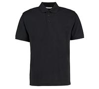 Kustom Kit Men's Klassic Superwash Polo[KK403] Black