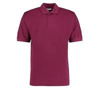 Kustom Kit Men's Klassic Superwash Polo[KK403] Burgundy