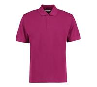 Kustom Kit Men's Polo Klassic Superwash KK403 Magenta