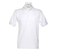 Kustom Kit Men's Klassic Superwash Polo[KK403] White