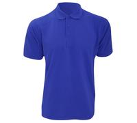 Kustom Kit Men's Klassic Superwash Short Sleeve Polo Shirt in Blue | Size: 2XL Kustom Kit Blue 2XL