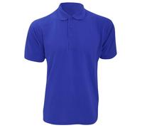 Kustom Kit Men's Klassic Superwash Short Sleeve Polo Shirt in Blue | Size: 2XL Kustom Kit Blue 2XL