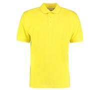 Kustom Kit Men's Klassic Superwash Short Sleeve Polo Shirt in Bright Yellow | Size: 2XL Kustom Kit Bright Yellow 2XL