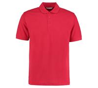 Kustom Kit Men's Klassic Superwash Short Sleeve Polo Shirt in Red | Size: 3XL Kustom Kit Red 3XL