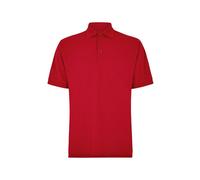 Kustom Kit Men's Klassic Superwash Short Sleeve Polo Shirt in Red | Size: 3XL Kustom Kit Red 3XL