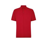 Kustom Kit Men's Klassic Superwash Short Sleeve Polo Shirt in Red | Size: XL Kustom Kit Red XL