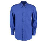 Kustom Kit Men's Long Sleeve Corporate Oxford Shirt in Blue | Size: 19 inches Kustom Kit Blue 19 inches