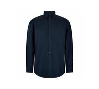 Kustom Kit Men's Long Sleeve Corporate Oxford Shirt in Dark Navy | Size: 14.5 in Kustom Kit Dark Navy 14.5 in