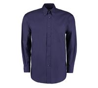 Kustom Kit Mens Corporate Oxford Shirt - Midnight Navy 21" Button Down