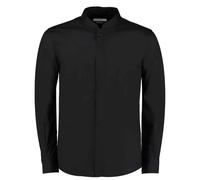 Kustom Kit Mens Mandarin Collar Long-Sleeved Shirt PC6313