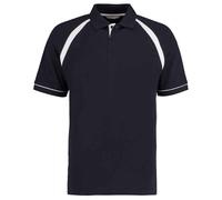 Kustom Kit Men's Oak Hill Piqué Polo Shirt in Navy | Size: 2XL Kustom Kit Navy 2XL