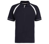 Oak Hill Piqué Polo Shirt Kustom Kit Navy XXL