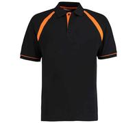 Kustom Kit Men's Oak Hill Polo Shirt in Black | Size: Large Kustom Kit Black L
