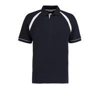 Kustom Kit Men's Oak Hill Polo Shirt in Navy | Size: Medium Kustom Kit Navy M