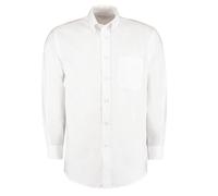 Oxford Classic Long-Sleeved Shirt Kustom Kit White 21 in