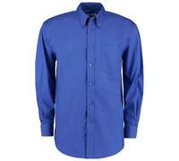 Kustom Kit Mens Oxford Classic Long-Sleeved Shirt18in Royal Blue PC5610