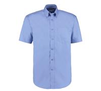 Kustom Kit Mens Oxford Short-Sleeved Formal Shirt / N/A N/A PC5540
