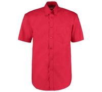 Kustom Kit Mens Oxford Short-Sleeved Formal Shirt / N/A N/A PC5540