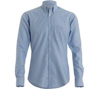 Kustom Kit Mens Oxford Slim Long-Sleeved Shirt BC4744