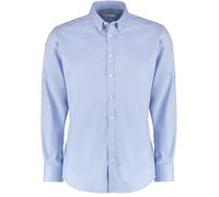Kustom Kit Mens Oxford Stretch Slim Long-Sleeved Shirt RW9543