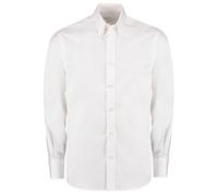 Kustom Kit Mens Oxford Tailored Long-Sleeved Shirt PC5724