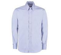 Kustom Kit Mens Oxford Tailored Long-Sleeved Shirt PC6156