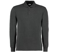 Kustom Kit Mens Pique Long Sleeve Polo Shirt RW4512