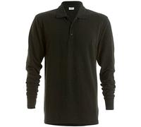 Kustom Kit Mens Pique Long Sleeve Polo Shirt (XL) (Graphite)