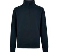 Kustom Kit Mens Pique Quarter Zip Relaxed Fit Sweatshirt PC7729