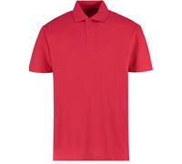 Kustom Kit Men's Polo Shirt in Red | Size: 5XL Kustom Kit Red 5XL