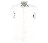 Kustom Kit Mens Poplin Short Sleeve Shirt RW6331