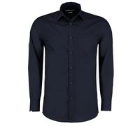 Kustom Kit Mens Poplin Tailored Long-Sleeved Formal Shirt / N/A N/A BC5331