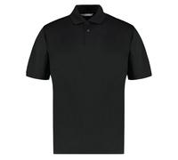 Kustom Kit Men's Premium Cooltex Plus Regular Polo Shirt in Black | Size: Large Kustom Kit Black L
