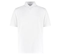 Kustom Kit Men's Premium Cooltex Plus Regular Polo Shirt in White | Size: 4XL Kustom Kit White 4XL