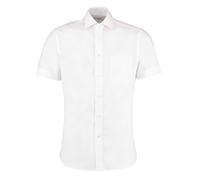 Kustom Kit Mens Premium Non Iron Short Sleeve Cotton Shirt 9 BC596