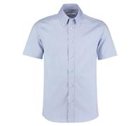 Kustom Kit Men's Premium Oxford Tailored Shirt in Light Blue | Size: 14.5 in Kustom Kit Light Blue 14.5 in