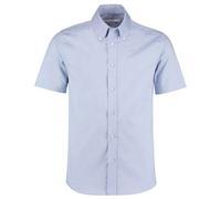 Kustom Kit Mens Premium Oxford Tailored Short-Sleeved Shirt PC5726