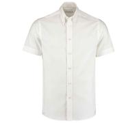 Kustom Kit Mens Premium Oxford Tailored Short-Sleeved Shirt PC5726