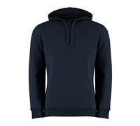 Kustom Kit Men's Pullover Hoodie Regular Fit Hooded Sweatshirt, Navy, SML