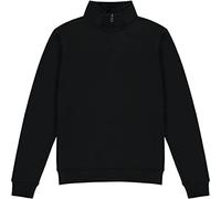 Kustom Kit Mens Quarter Zip Sweatshirt (L) (Black)
