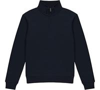 Kustom Kit Mens Quarter Zip Sweatshirt (M) (Navy Blue)