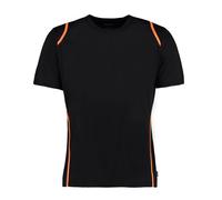 Kustom Kit Men's Regular Fit Cooltex® Contrast Double Stitched T-shirt