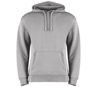 Kustom Kit Men's Regular Fit Hoodie in Grey | Size: 2XS Kustom Kit Grey 2XS