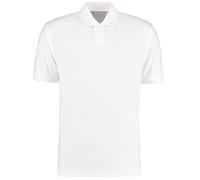 Kustom Kit Mens Regular Fit Workforce Pique Polo Shirt (3XL) (White)