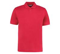 Kustom Kit Men's Regular Fit Workforce Pique Polo Shirt in Red | Size: 5XL Kustom Kit Red 5XL